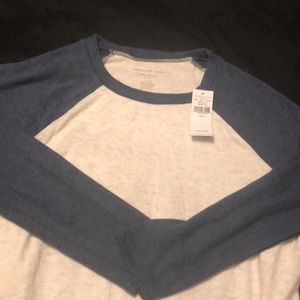 American Eagle soft & sexy plus long sleeve shirt
